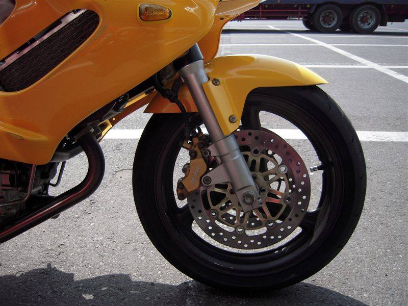 HONDA VTR 1000F FIRESTORM 1997
