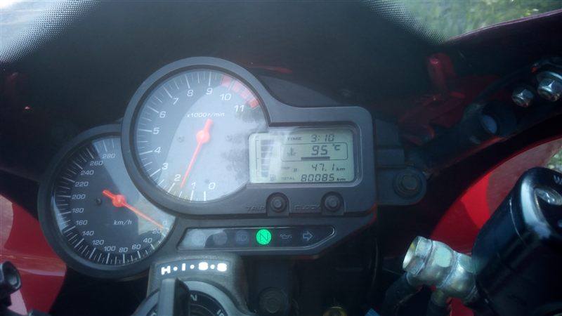 HONDA VTR 1000F FIRESTORM 2005