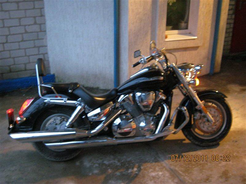 HONDA VTX 1300R 2009