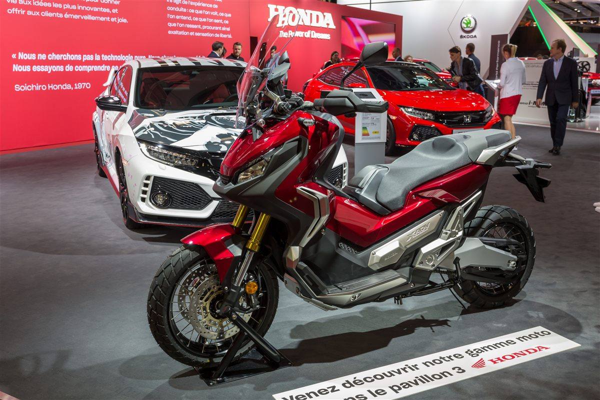 HONDA X-ADV 750 2019 - 2020