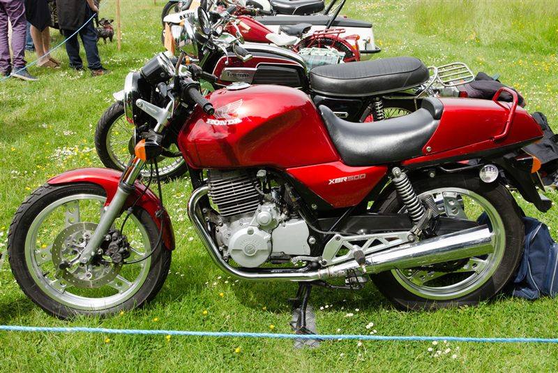 HONDA XBR 500 1985 - 1989