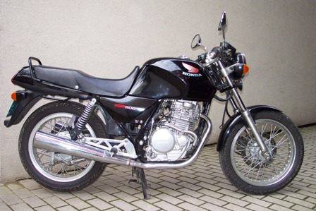 HONDA XBR 500 1985 - 1989