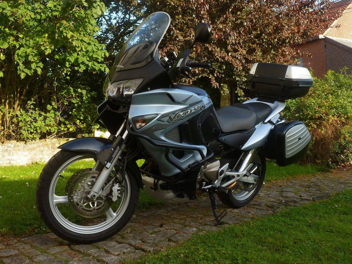 HONDA XL 1000V VARADERO TRAVEL KIT 2009