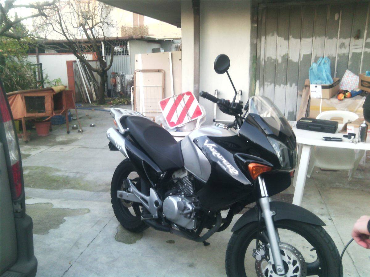 HONDA XL 125V VARADERO 2011