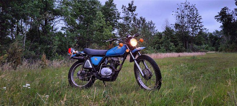 HONDA XL 175 1975 - 1976