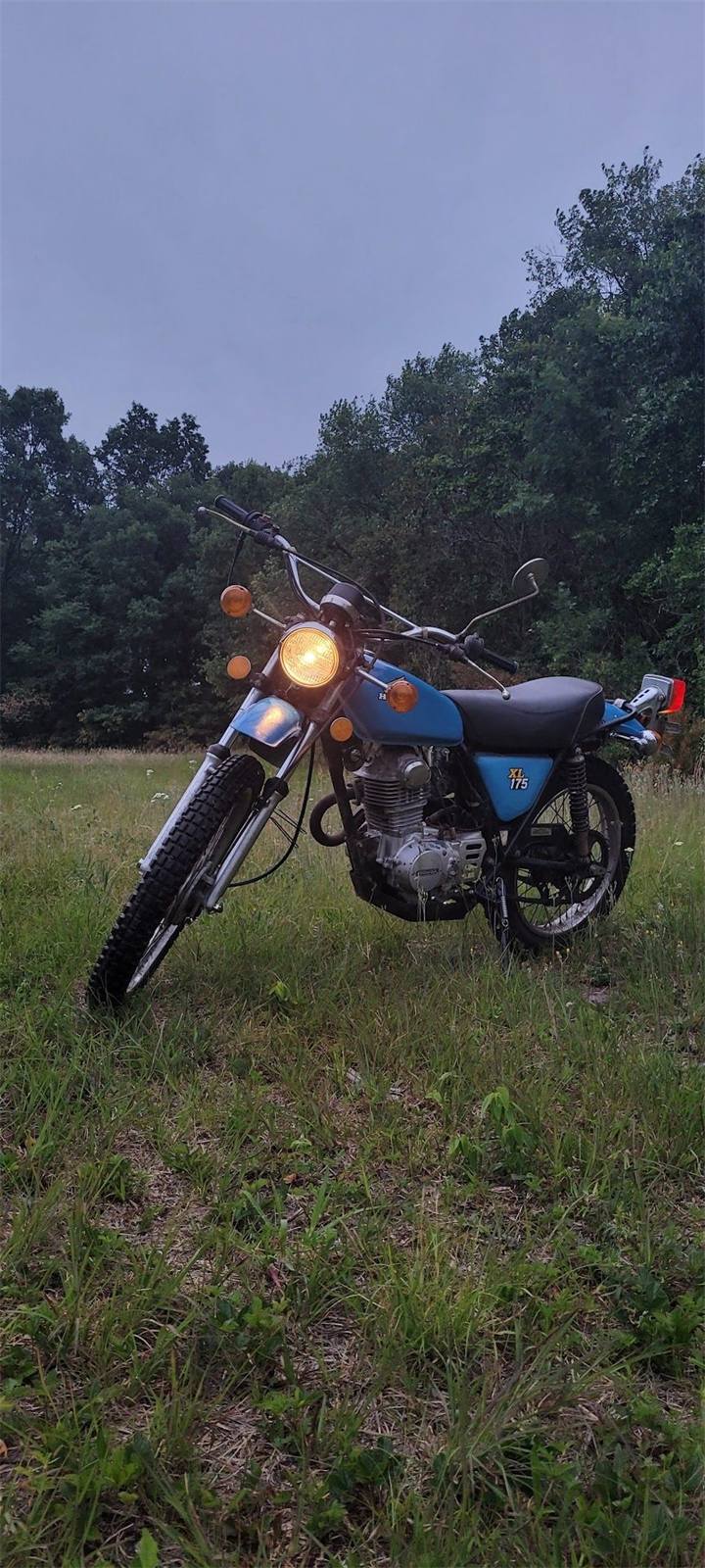 HONDA XL 175 1977 - 1978