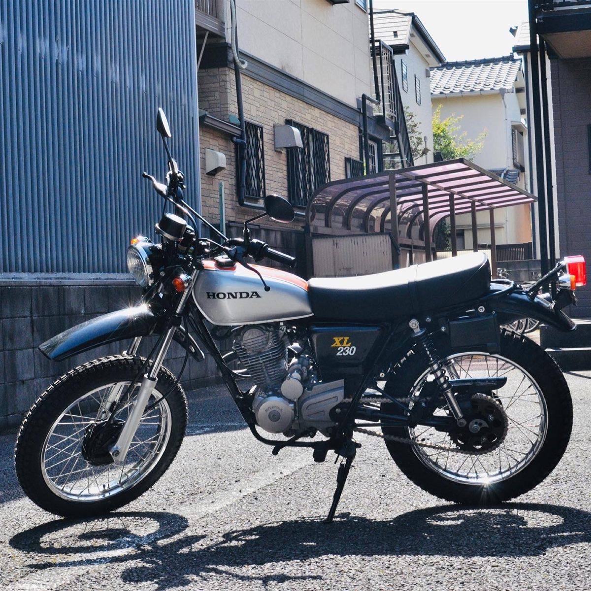 HONDA XL 230 2002 - 2005