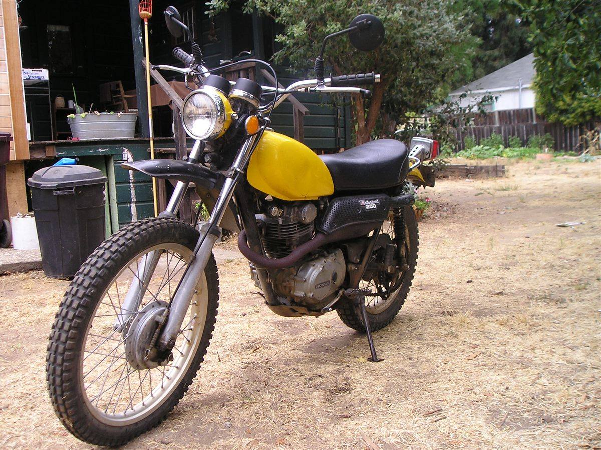 HONDA XL 250 1972 - 1973
