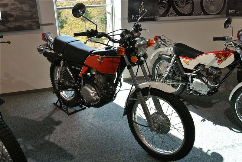 HONDA XL 250 1974 - 1975