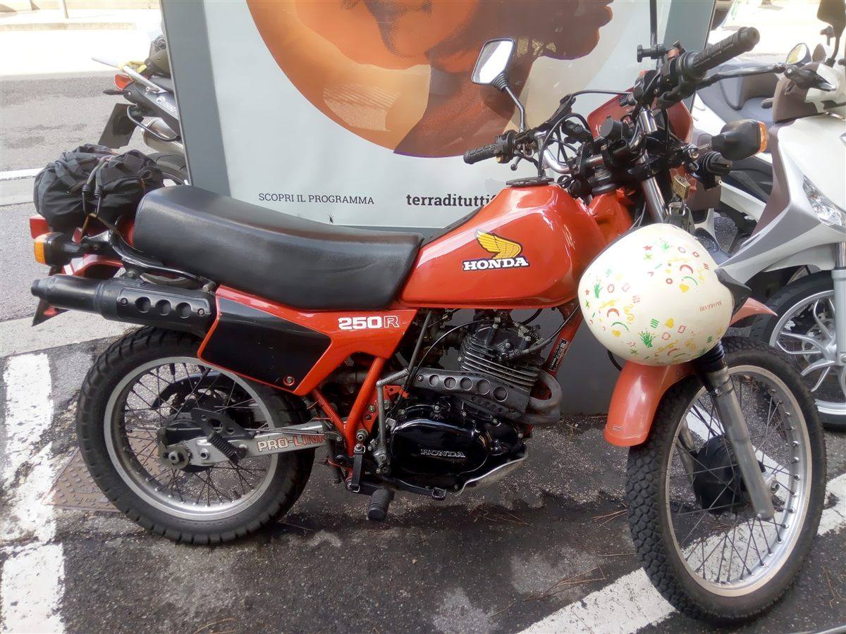 HONDA XL 250R 1983