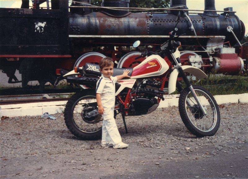 HONDA XL 250R 1983