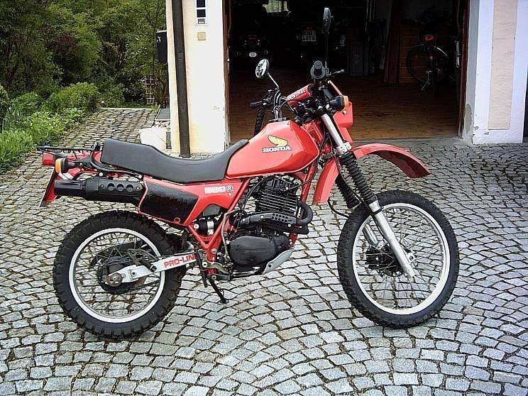 HONDA XL 500R 1982 - 1983