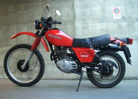 HONDA XL 500S 1980