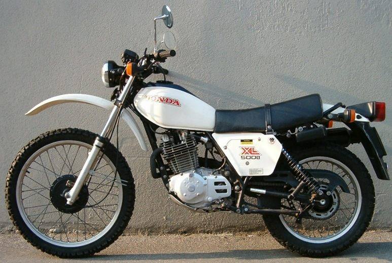 HONDA XL 500S 1980