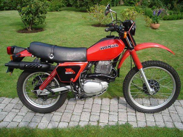 HONDA XL 500S 1981