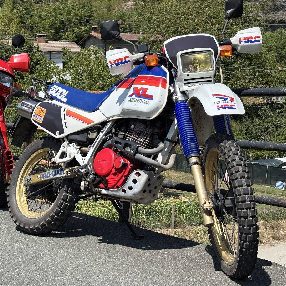 HONDA XL 600LM LIMITED EDITION 1985