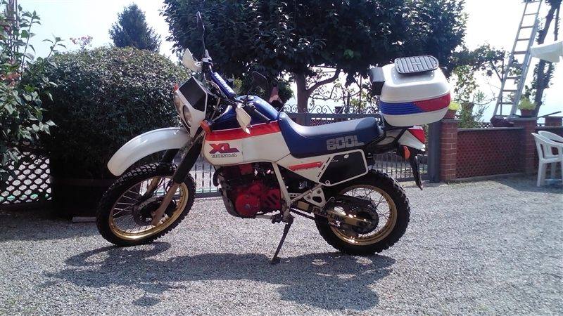 HONDA XL 600LM LIMITED EDITION 1986