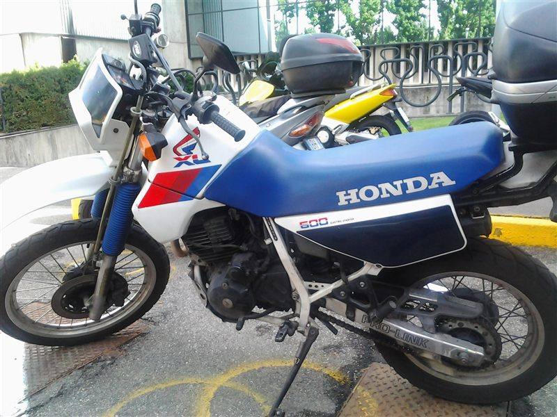 HONDA XL 600R-M 1986