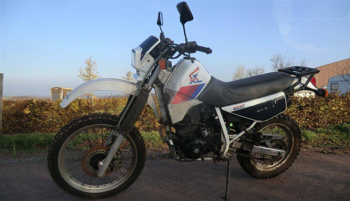 HONDA XL 600R-M 1987