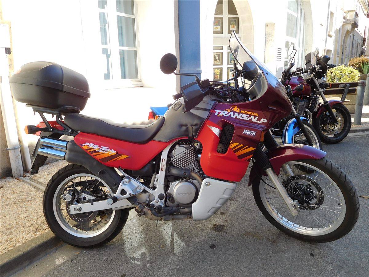 HONDA XL 600V TRANSALP 1991