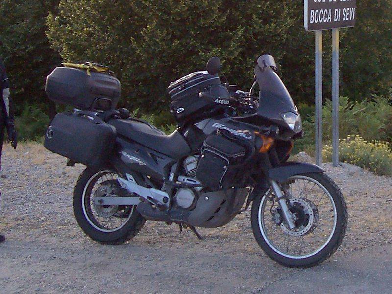 HONDA XL 650V TRANSALP 2000 - 2001