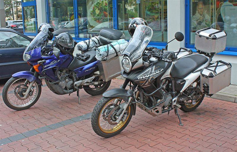 HONDA XL 650V TRANSALP 2006 - 2007
