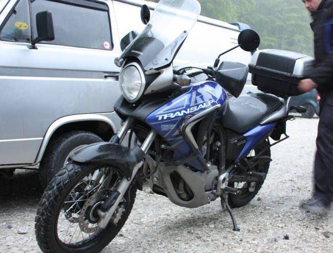 HONDA XL 700V TRANSALP 2009 - 2010