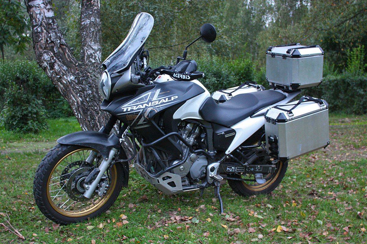HONDA XL 700V TRANSALP 2011 - 2012