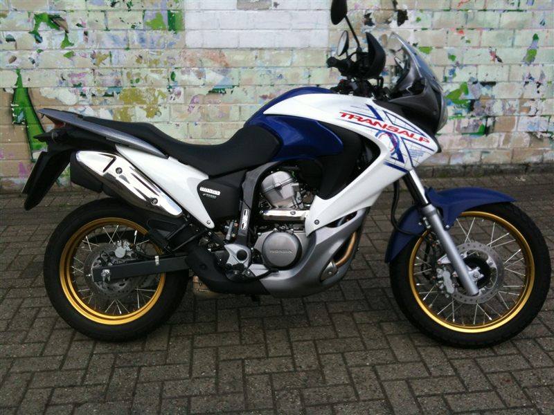 HONDA XL 700V TRANSALP 2011 - 2012