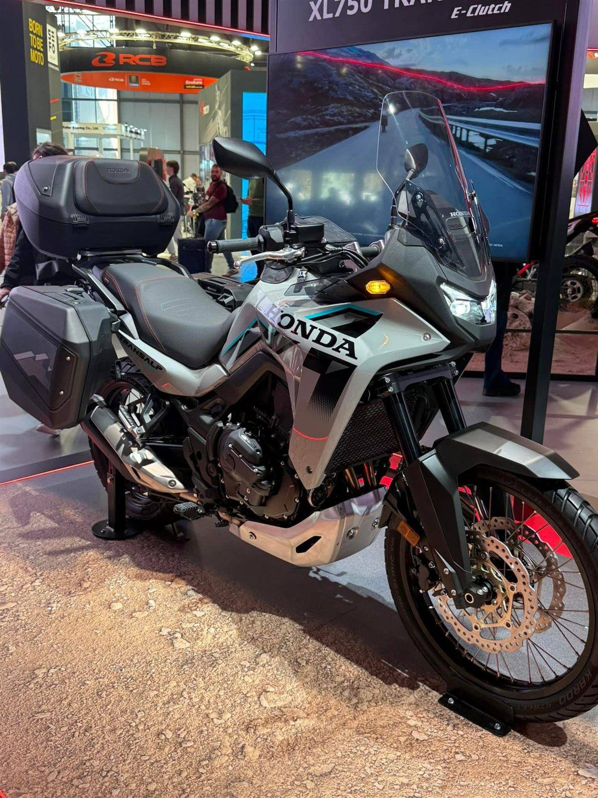 HONDA XL 750V TRANSALP E-CLUTCH 2026