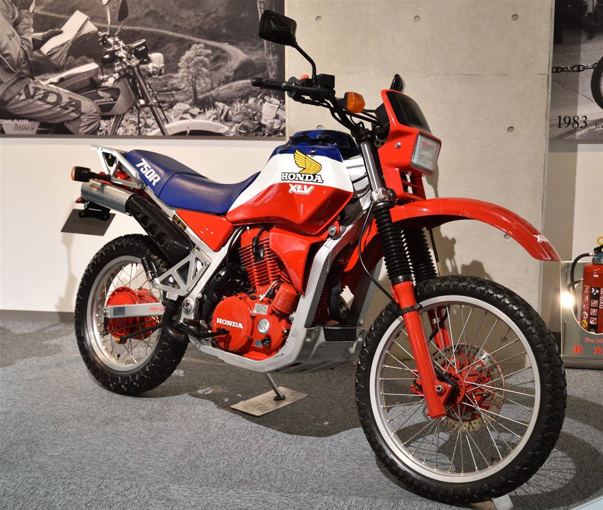 HONDA XLV 750R 1983