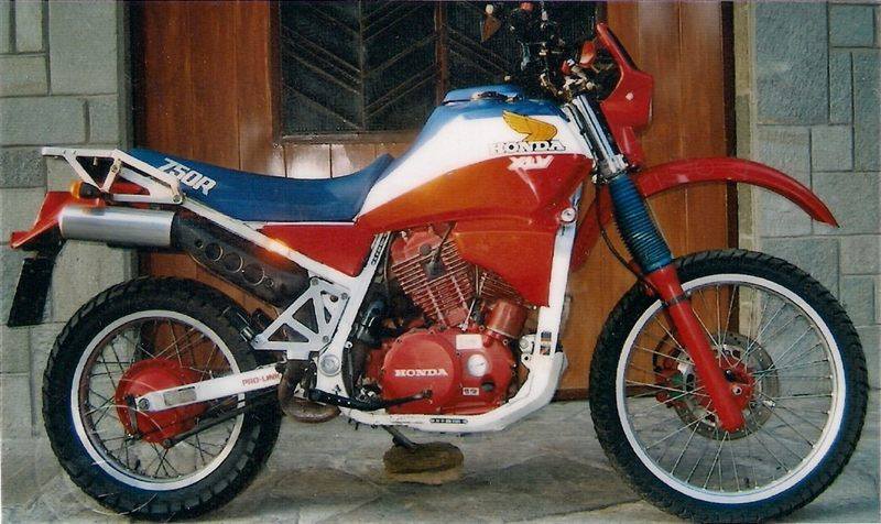 HONDA XLV 750R 1983