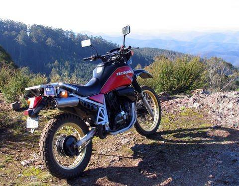HONDA XLV 750R 1985