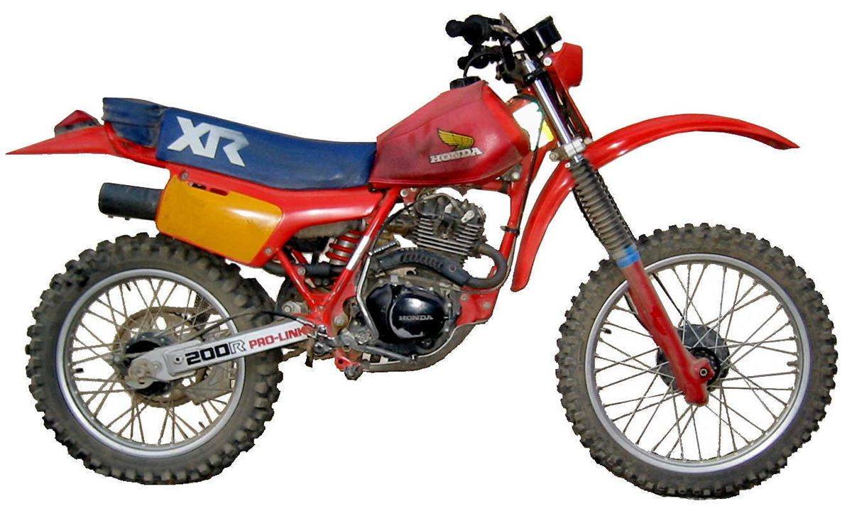 HONDA XR 200R 1983