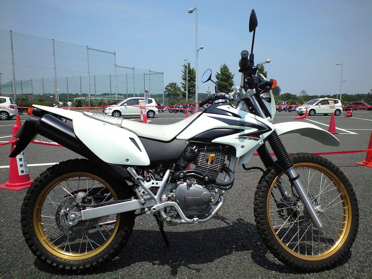 HONDA XR 230 2007 - 2008