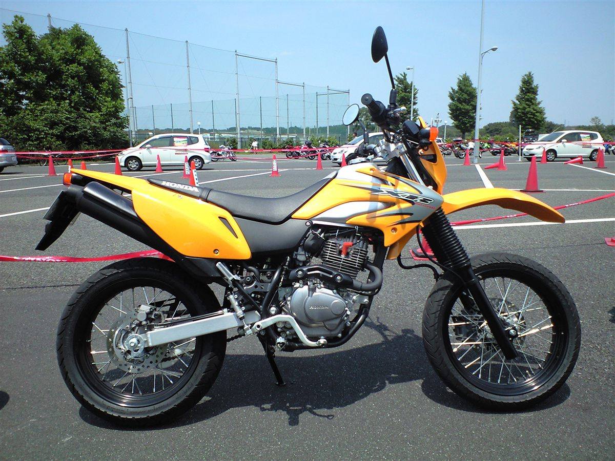 HONDA XR 230 MOTARD 2008 - 2012