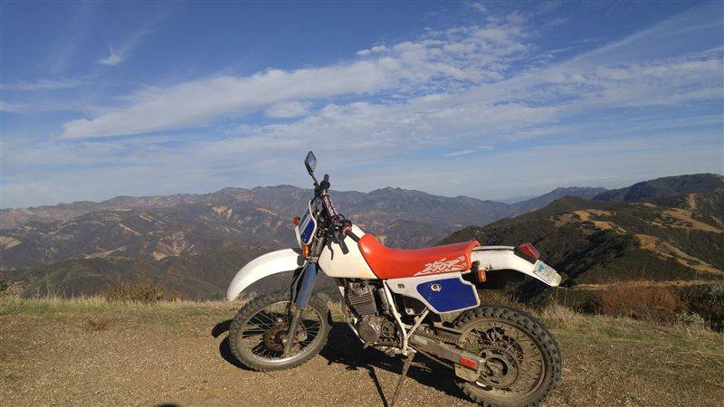 HONDA XR 250R 1990