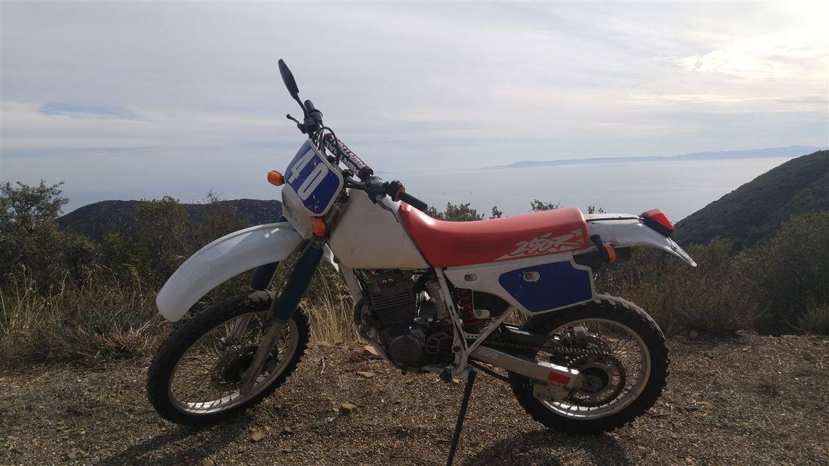 HONDA XR 250R 1995