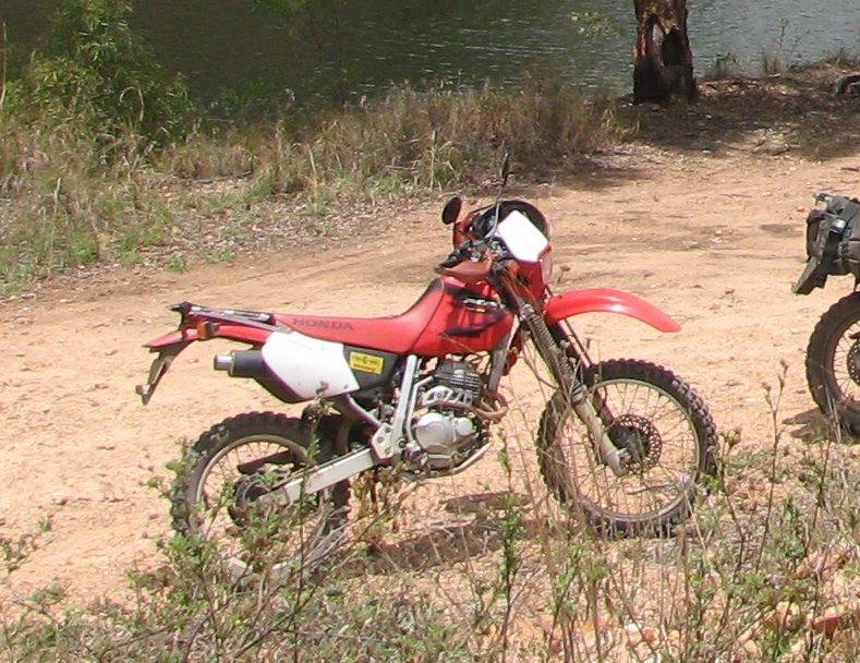 HONDA XR 250R 2004