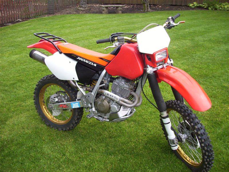 HONDA XR 400R 2002