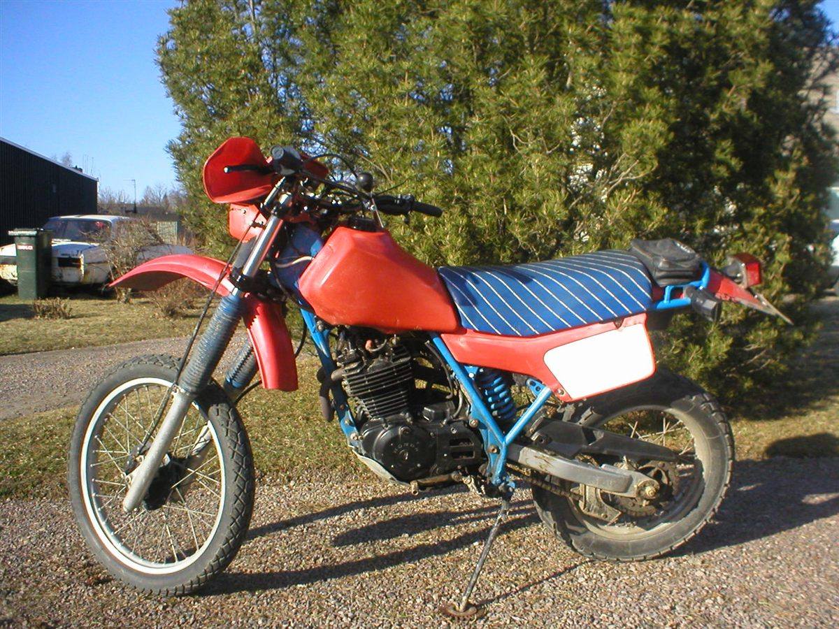 HONDA XR 500R 1981