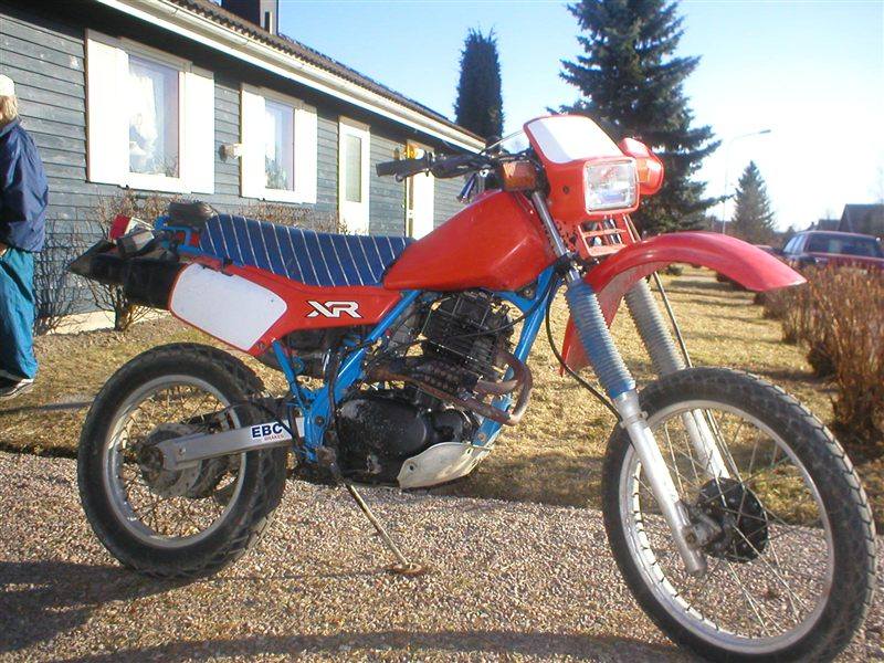 HONDA XR 500R 1981