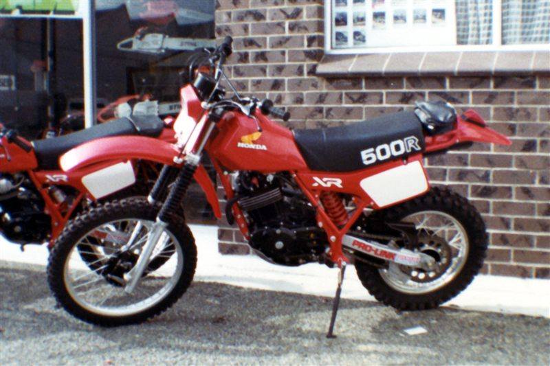 HONDA XR 500R 1982