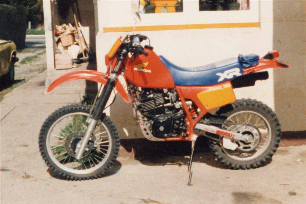 HONDA XR 500RE 1983
