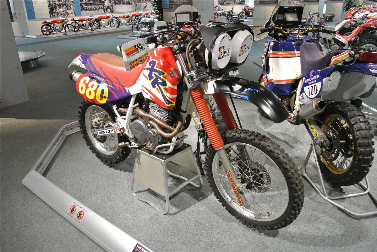 HONDA XR 600R 1986