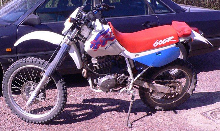 HONDA XR 600R 1995