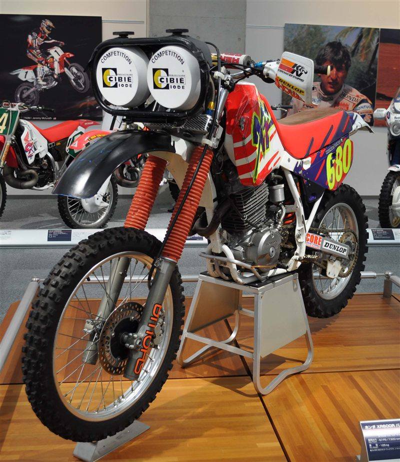 HONDA XR 600R 1998