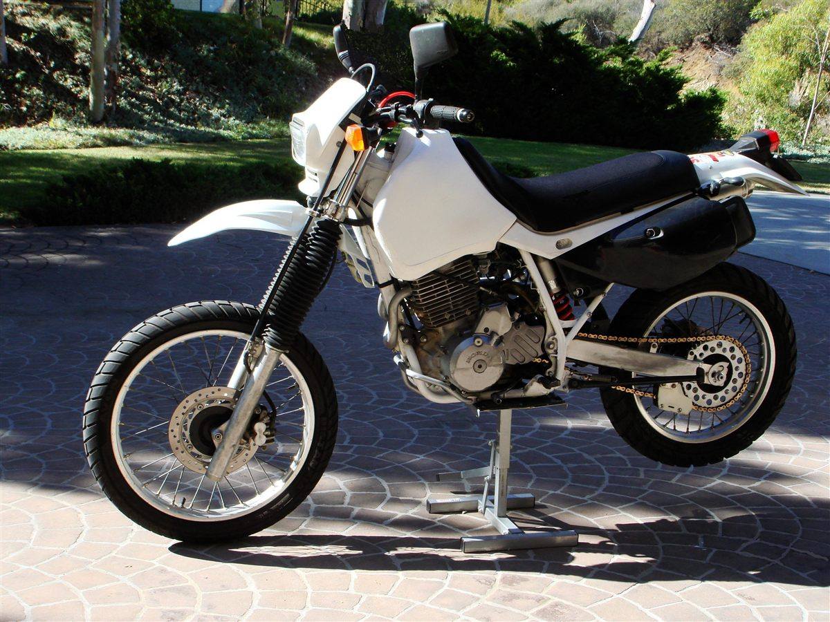 HONDA XR 650L 1995 - 1996