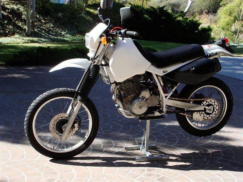 HONDA XR 650L 2011 - 2012