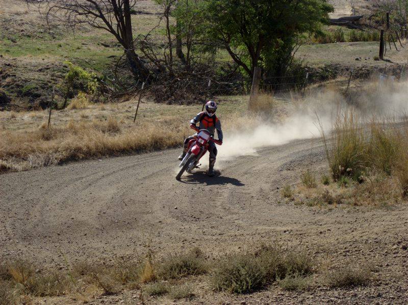 HONDA XR 650R 2000 - 2001